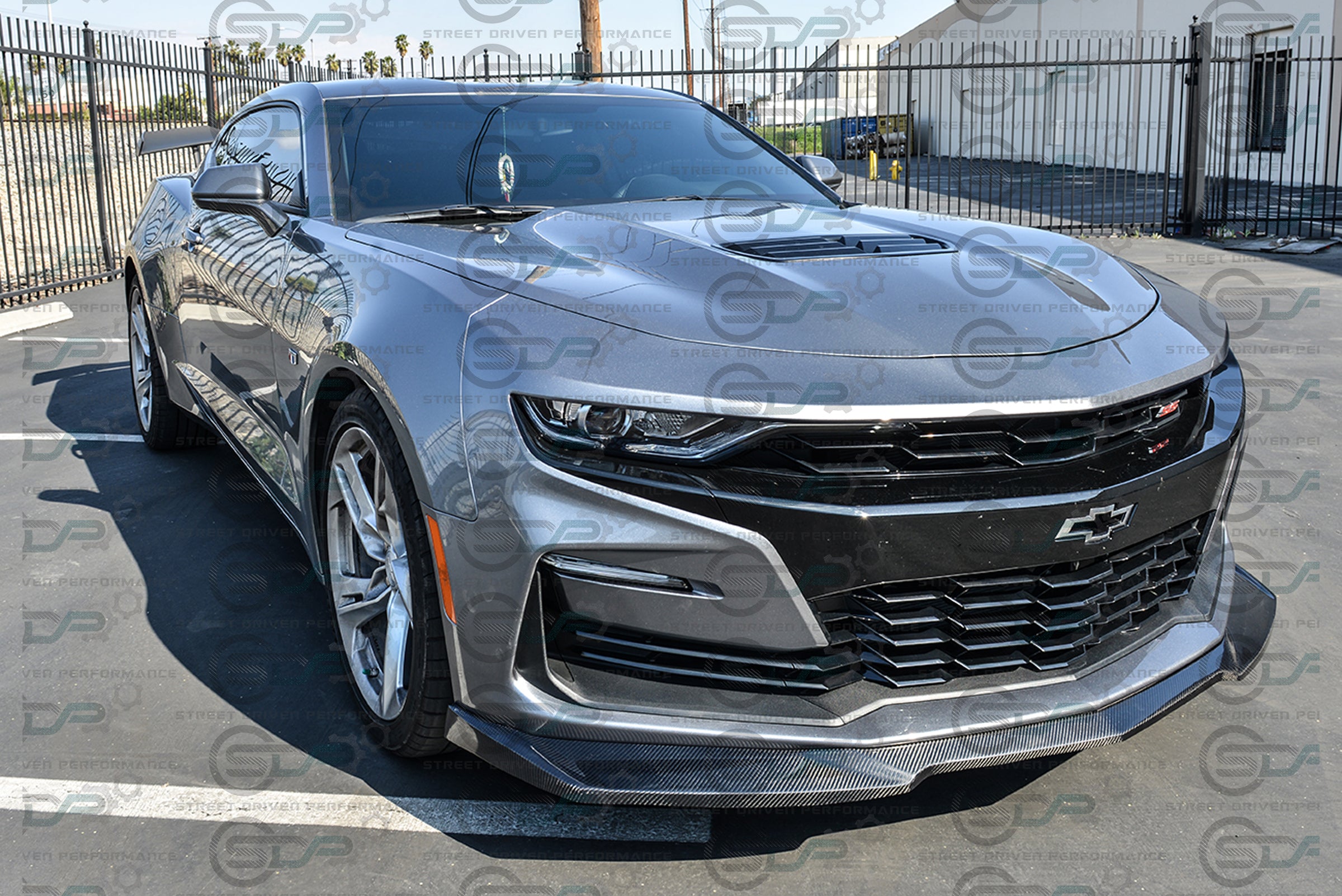 2019+ 6th Gen Camaro - "ZL1 Conversion" Carbon Fiber Front Splitter / Lip Ground Effects - for all models